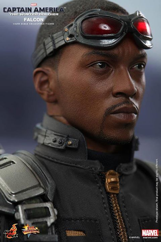 Illustration for article titled Hot Toys' New The Winter Soldier Falcon Figure
